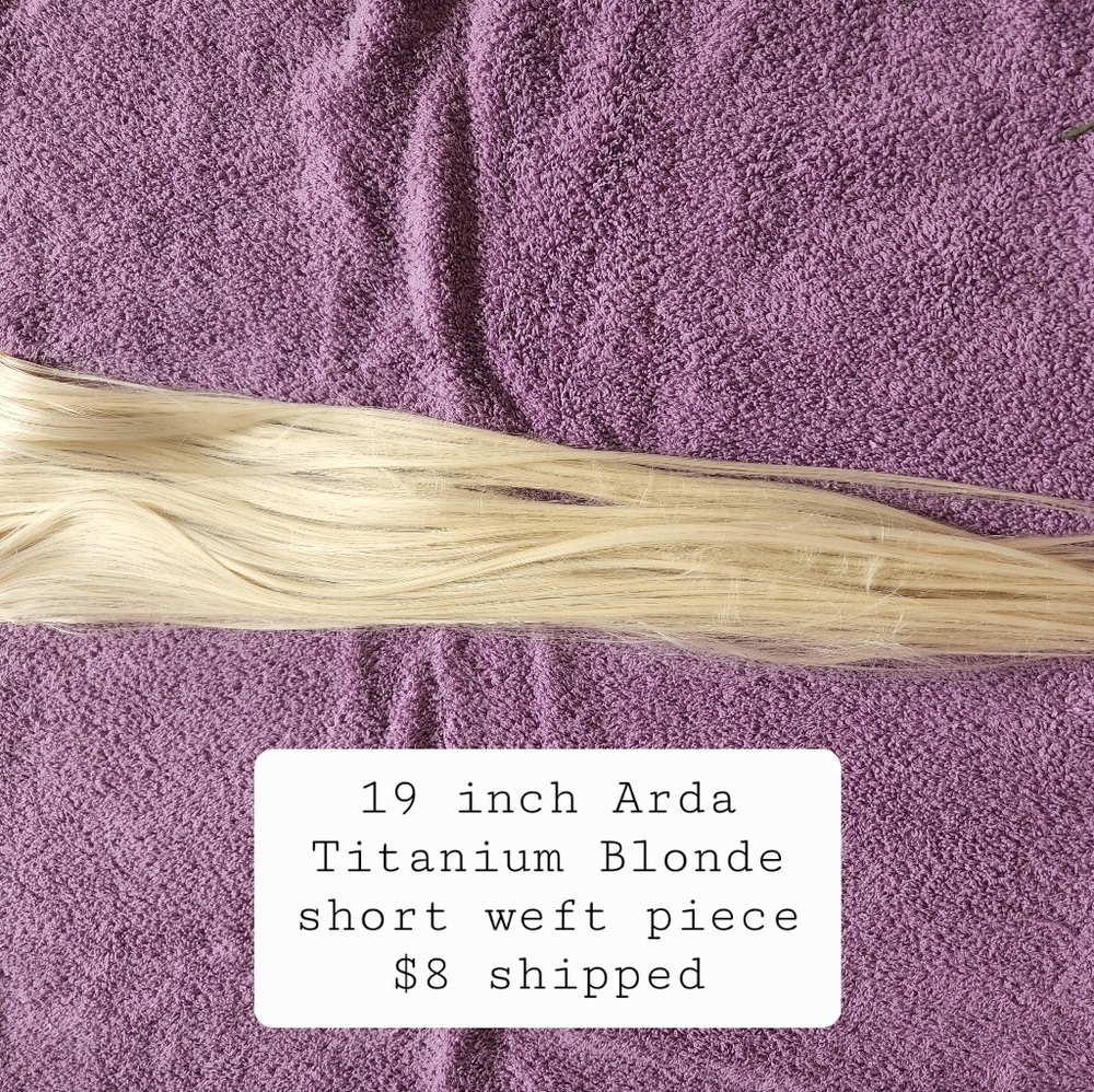 Arda Titanium Weft